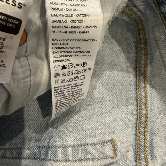 🎉HP🎉Levi's Ribcage Straight Ankle Light Blue Jeans - Picture 6 of 7